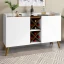 Buffet Aparador para Sala Branco